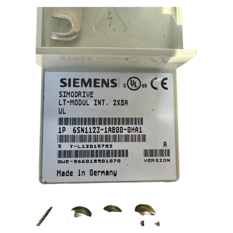 Siemens SIMODRIVE LT-MODUL INT. 2x8A Art.-Nr. 6SN1123-1AB00-0HA1 – Ansicht 5