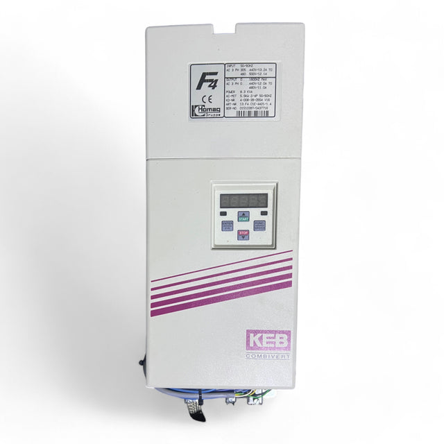 KEB HOMAG Combivert F4 13.F4.C1E-4A01/1.4 Frequenzumrichter 4-008-39-0554 V16