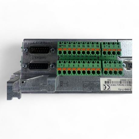 Bosch Rexroth Indramat Digitaler Servoregler DKC11.3-040-7-FW, Seriennummer SNDKC113-25583 – Ansicht 8