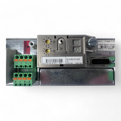 Bosch Rexroth Indramat Digitaler Servoregler DKC11.3-040-7-FW, Seriennummer SNDKC113-25583 – Ansicht 10