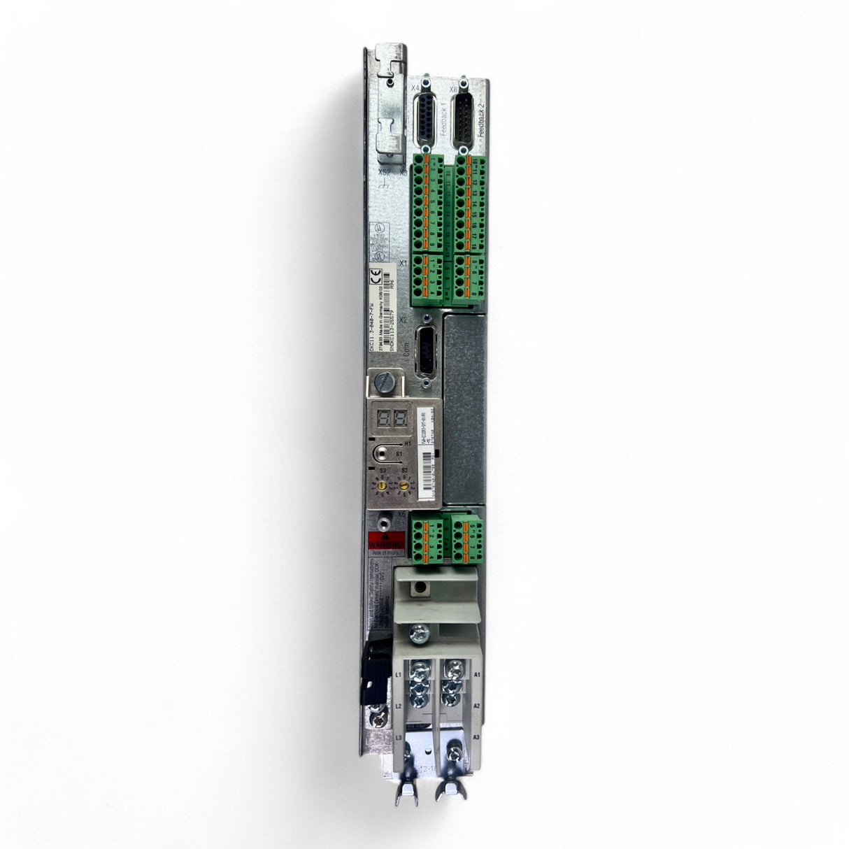 Bosch Rexroth Indramat Digitaler Servoregler DKC11.3-040-7 Nr: 279433 SNDKC113-25579 – Ansicht 4