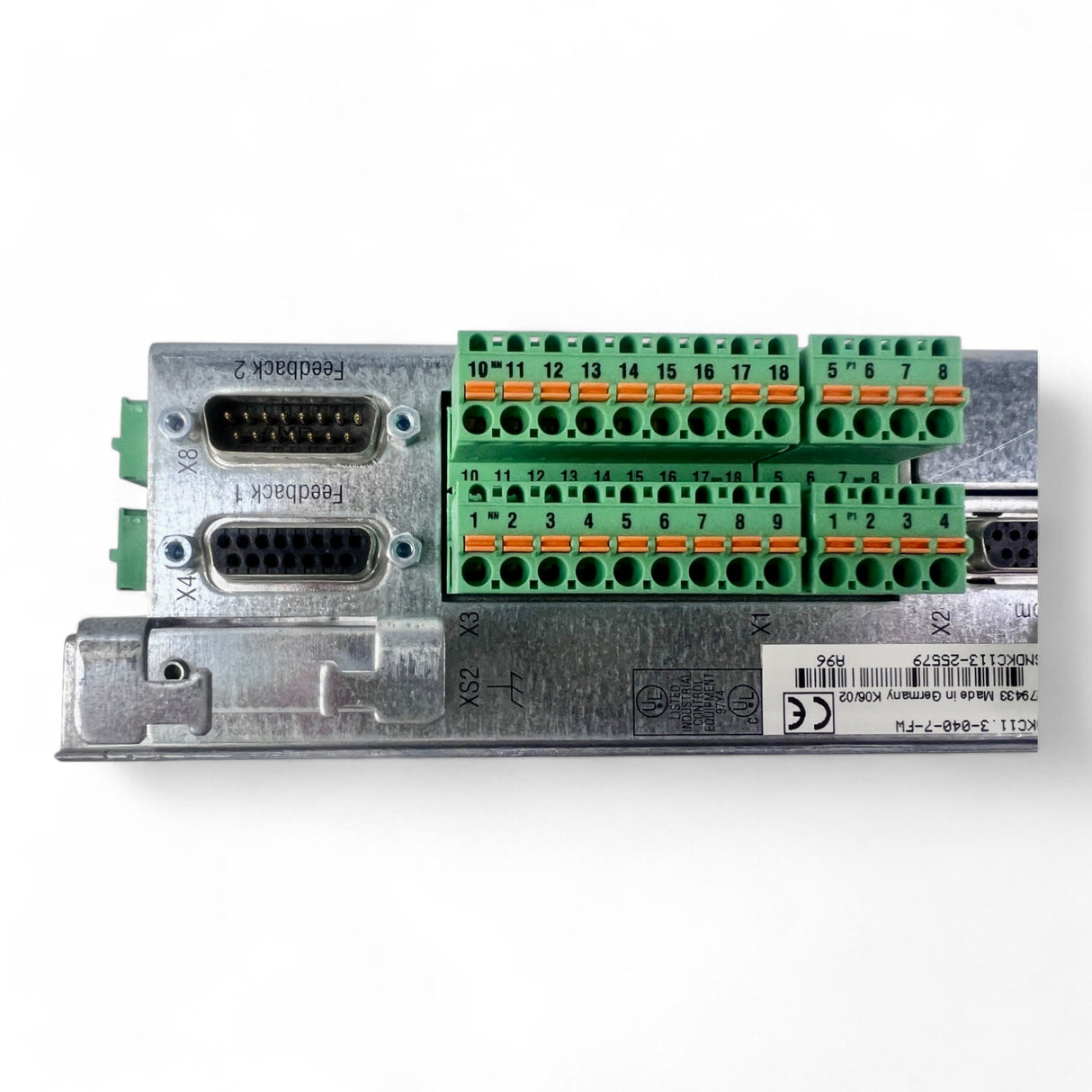 Bosch Rexroth Indramat Digitaler Servoregler DKC11.3-040-7 Nr: 279433 SNDKC113-25579 – Ansicht 8