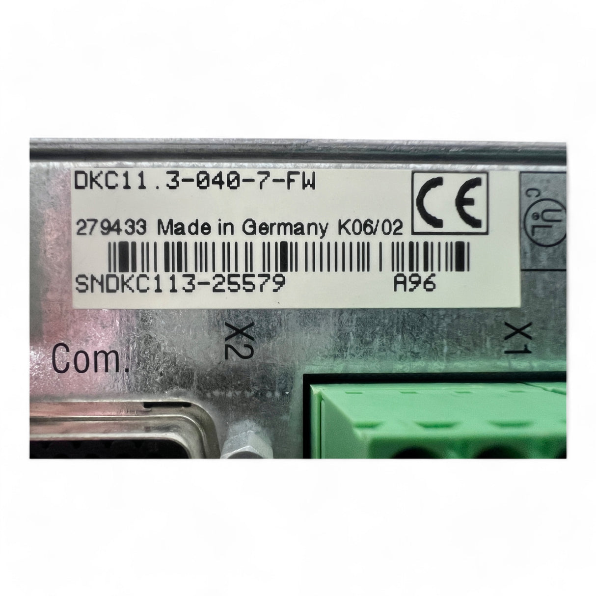 Bosch Rexroth Indramat Digitaler Servoregler DKC11.3-040-7 Nr: 279433 SNDKC113-25579 – Ansicht 10