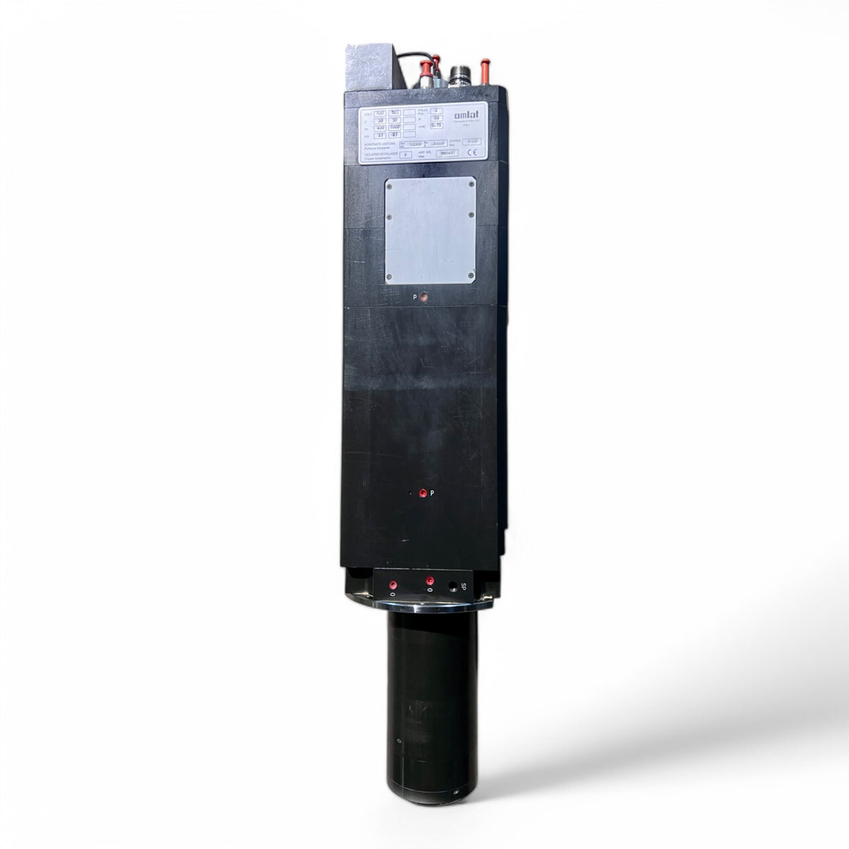 HOMAG Hochleistungs-Hauptspindel OMLAT 21 kW WEEKE 12.000-30.000 U/min | 2-017-95-1820 Elektrospindel Frässpindel – Ansicht