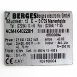 Berges ACM4K40220H Controller Frequenzumrichter 65000094 ‍ – Ansicht 15