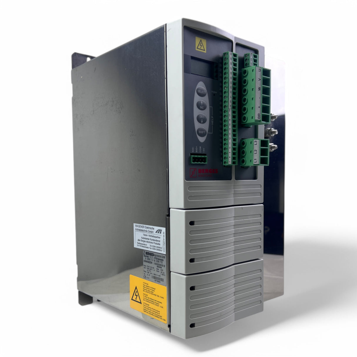 Berges ACM4K40220H Controller Frequenzumrichter 65000094 ‍ – Ansicht 5