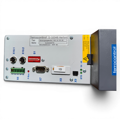 Ferrocontrol Versorgungsmodul V05-10-00-09 600 V DC NC CNC Stromversorgung Priess & Horstmann – Ansicht 9