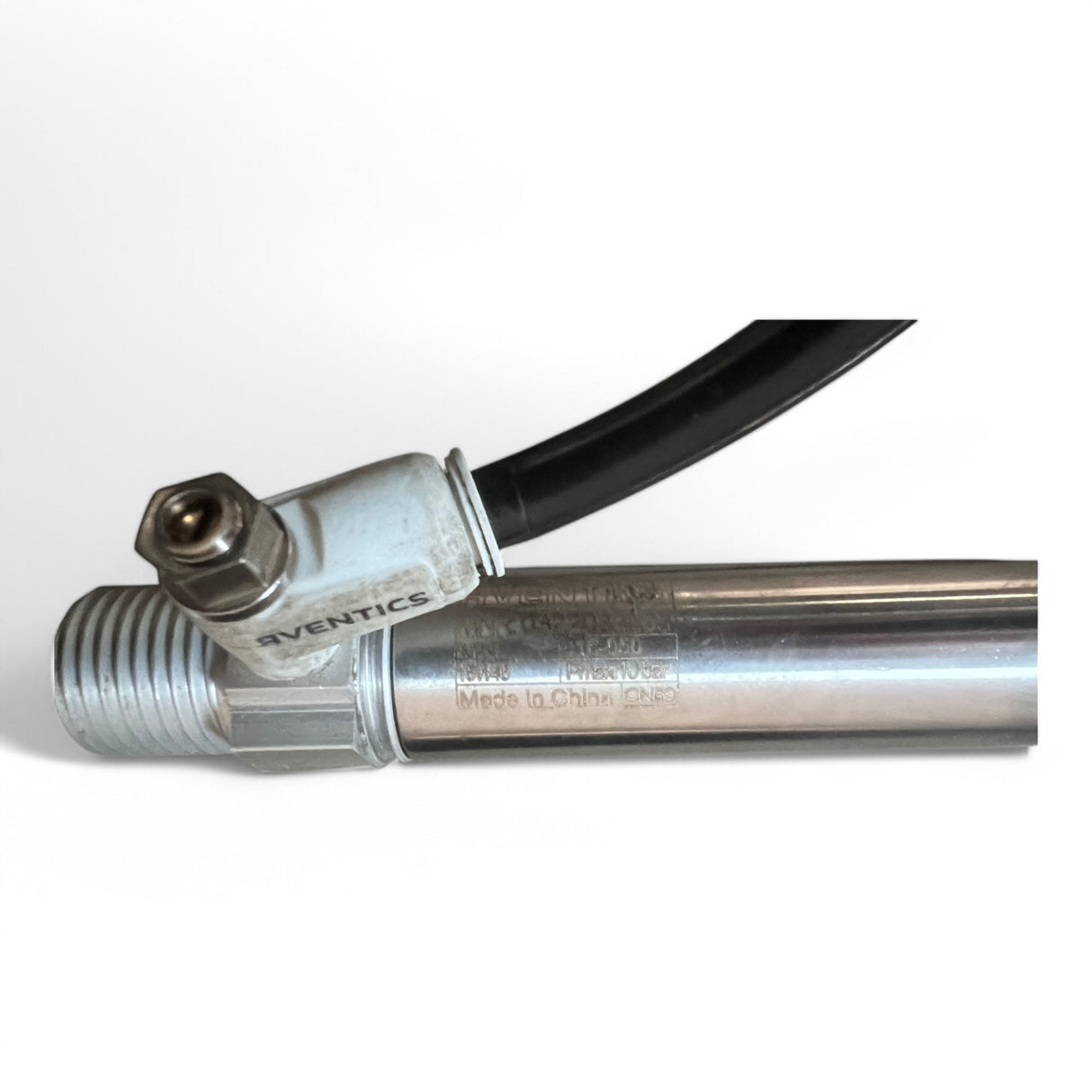 Auflageschiene / Hubschiene komplett mit Hubzylinder Aventics – 1500 mm x 100 mm – passend für WEEKE HOMAG BHC Maschinen