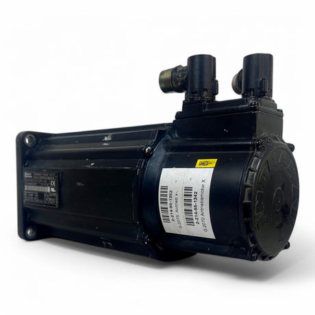 Rexroth Indramat MHD090B-047-NP0-UN Permanent Magnet Moto;, HOMAG, Weeke 2-214-95-1352 , 2-214-95-1342 – Ansicht 3