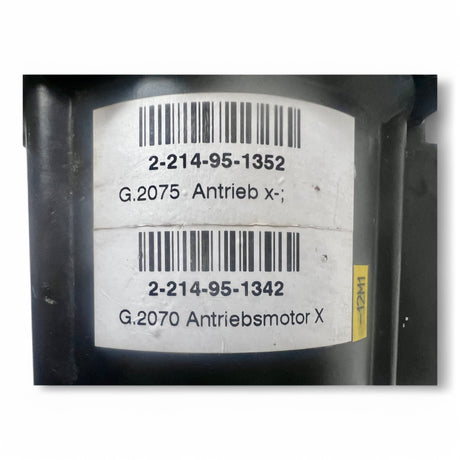 Rexroth Indramat MHD090B-047-NP0-UN Permanent Magnet Moto;, HOMAG, Weeke 2-214-95-1352 , 2-214-95-1342 – Ansicht 11
