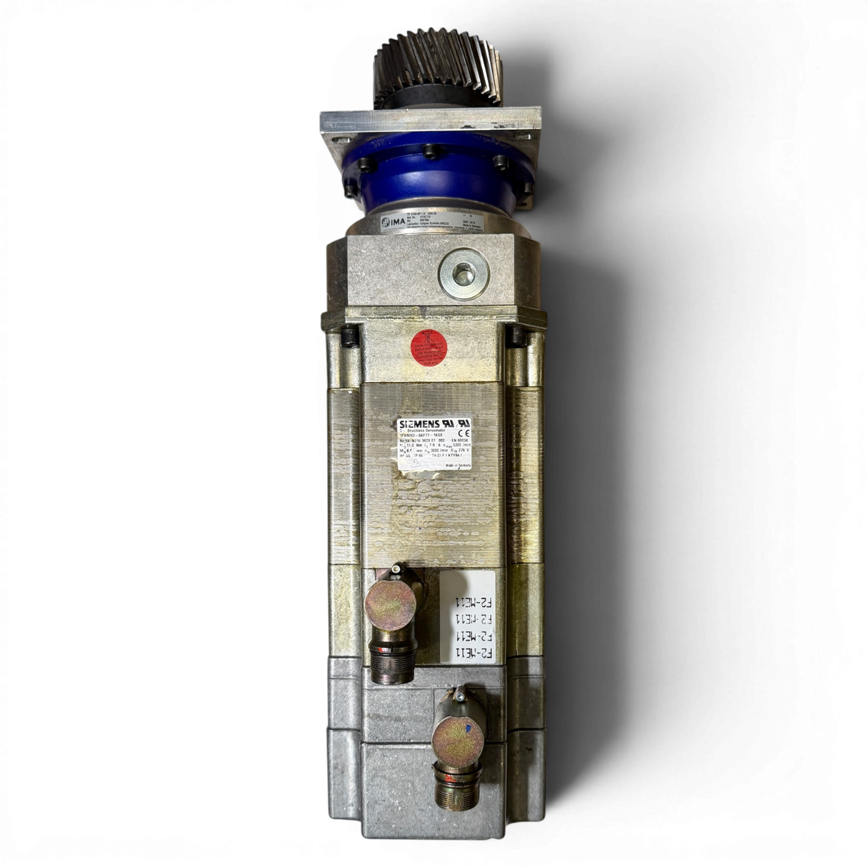 Siemens 1FK6060-6AF71-1AB0 Servomotor mit WITTENSTEIN alpha TP 010S-MF1-10-0G0-28 Getriebe Art.-Nr. 10782728