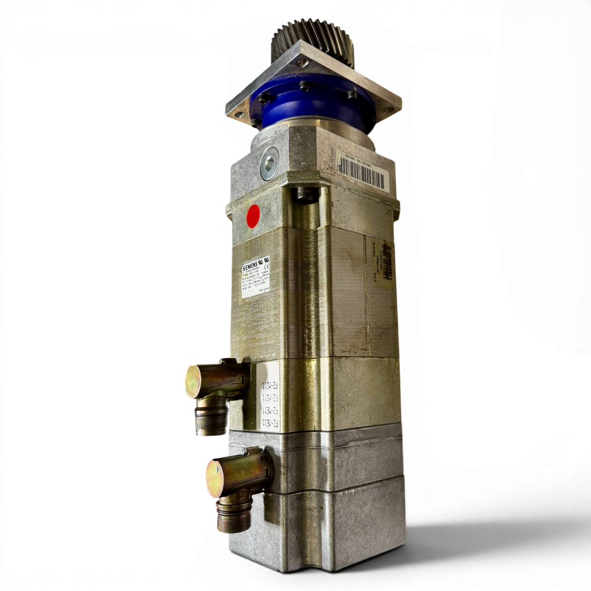 Siemens 1FK6060-6AF71-1AB0 Servomotor mit WITTENSTEIN alpha TP 010S-MF1-10-0G0-28 Getriebe Art.-Nr. 10782728 – Ansicht 2