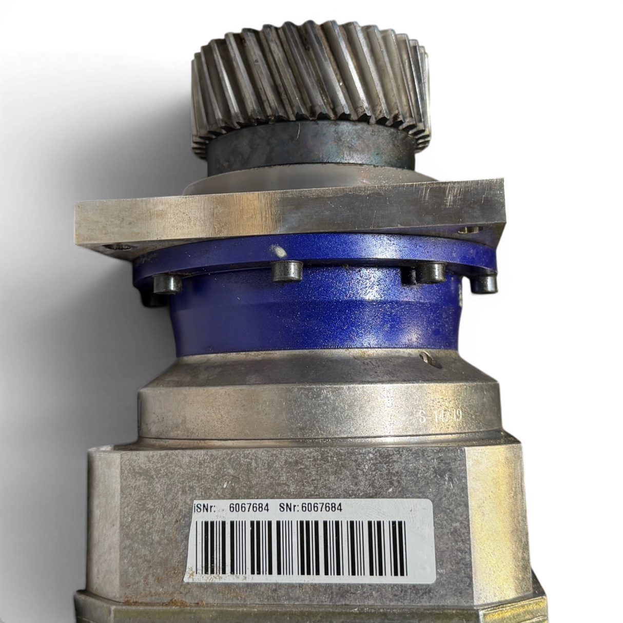Siemens 1FK6060-6AF71-1AB0 Servomotor mit WITTENSTEIN alpha TP 010S-MF1-10-0G0-28 Getriebe Art.-Nr. 10782728 – Ansicht 18