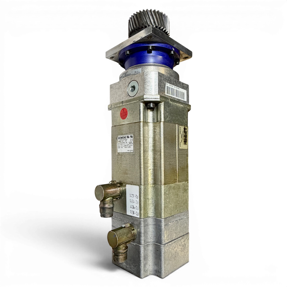 Siemens 1FK6060-6AF71-1AB0 Servomotor mit WITTENSTEIN alpha TP 010S-MF1-10-0G0-28 Getriebe Art.-Nr. 10782728 – Ansicht 9
