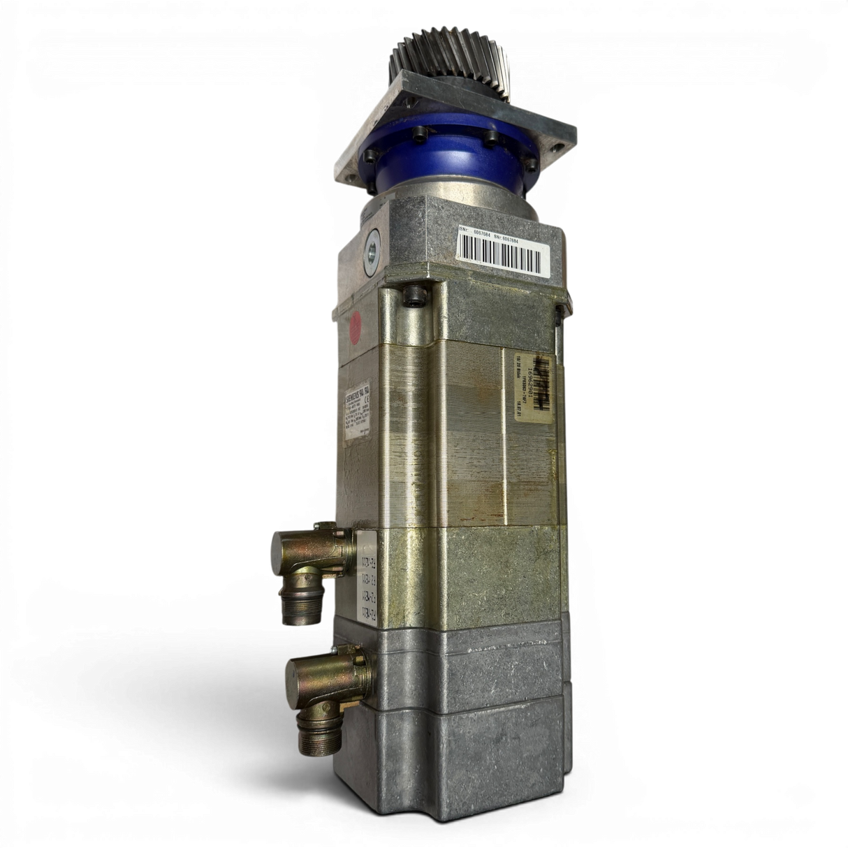 Siemens 1FK6060-6AF71-1AB0 Servomotor mit WITTENSTEIN alpha TP 010S-MF1-10-0G0-28 Getriebe Art.-Nr. 10782728 – Ansicht 12