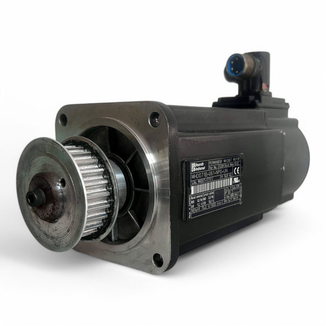 Bosch Rexroth Indramat Antriebsmotor MHD071B-061-NP0-UN WEEKE , HOMAG 2-214-95-1262