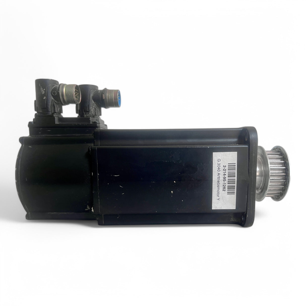 Bosch Rexroth Indramat Antriebsmotor MHD071B-061-NP0-UN WEEKE , HOMAG 2-214-95-1262 – Ansicht 3