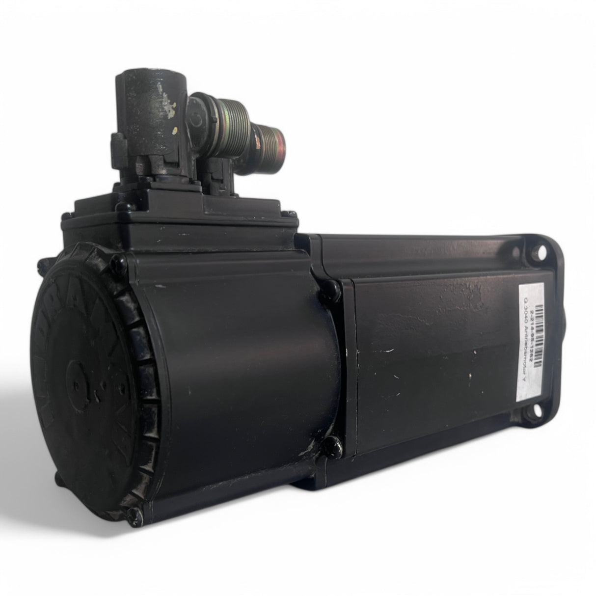 Bosch Rexroth Indramat Antriebsmotor MHD071B-061-NP0-UN WEEKE , HOMAG 2-214-95-1262 – Ansicht 4