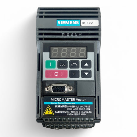 Siemens MICROMASTER Vector 6SE3213-6CA40 Frequenzumrichter