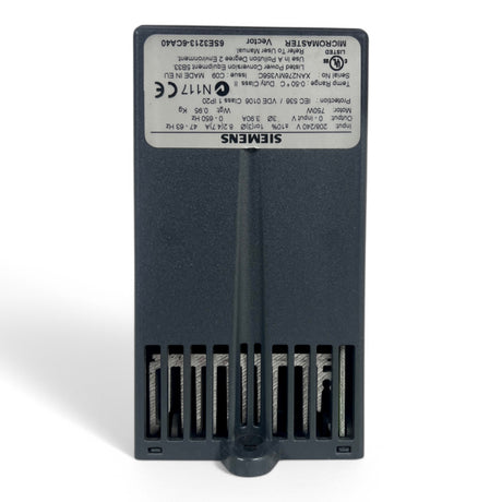 Siemens MICROMASTER Vector 6SE3213-6CA40 Frequenzumrichter – Ansicht 4
