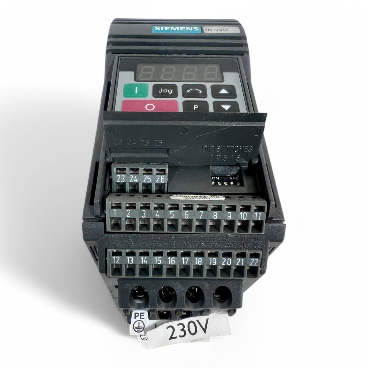 Siemens MICROMASTER Vector 6SE3213-6CA40 Frequenzumrichter – Ansicht 7