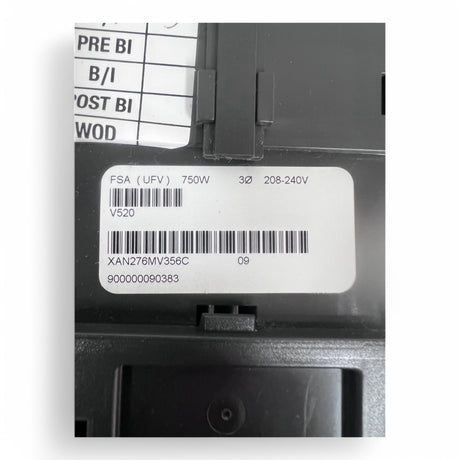 Siemens MICROMASTER Vector 6SE3213-6CA40 Frequenzumrichter – Ansicht 10