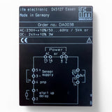 ifm electronic Stillstandswächter DA0025 underspeed monitor A 300 230V – Ansicht 7