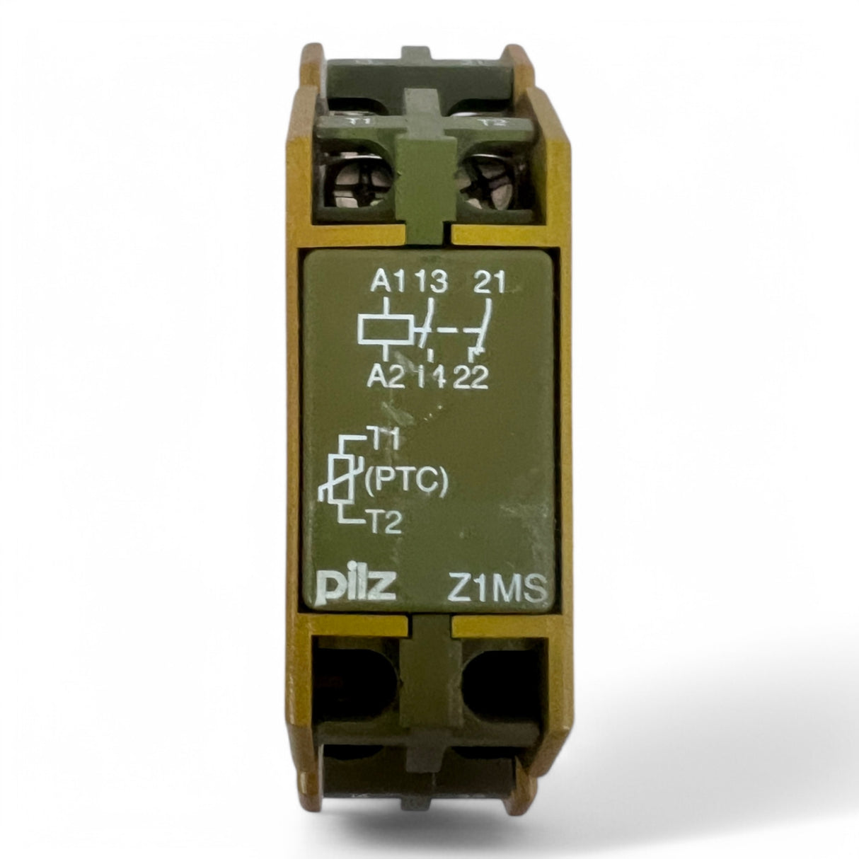 Pilz Z1MS 1A1R Sicherheitsrelais 679040 – Ansicht 2