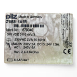 Pilz Z1MS 1A1R Sicherheitsrelais 679040 – Ansicht 4