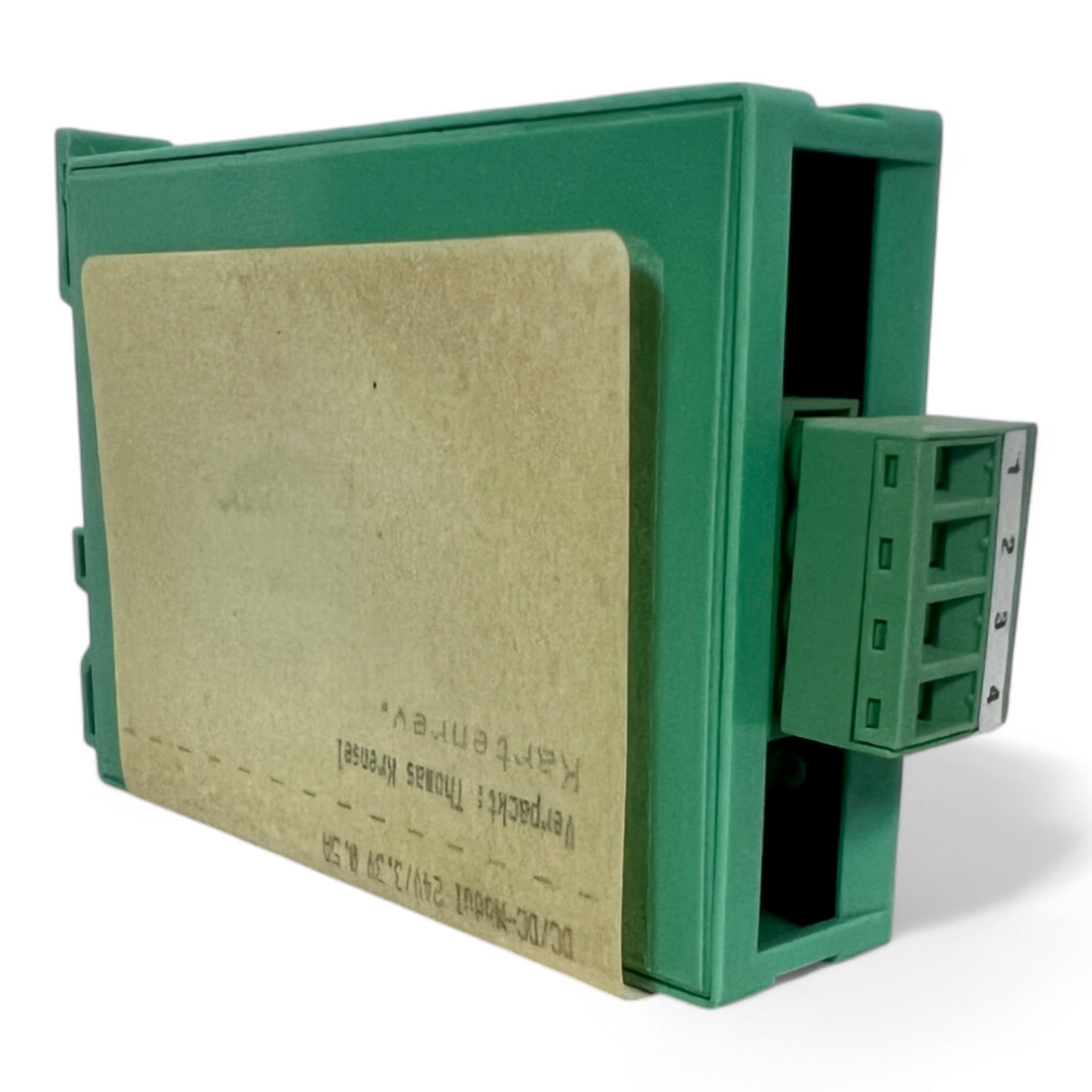 HOMAG DC/DC-Modul 24V / 3,3V 0,5A 2-083-01-6603 H00291413 – Ansicht 4