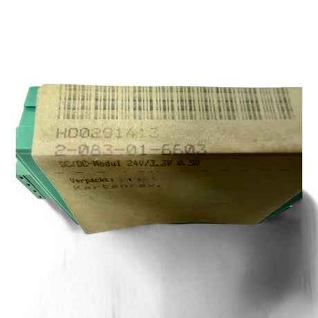HOMAG DC/DC-Modul 24V / 3,3V 0,5A 2-083-01-6603 H00291413 – Ansicht 6