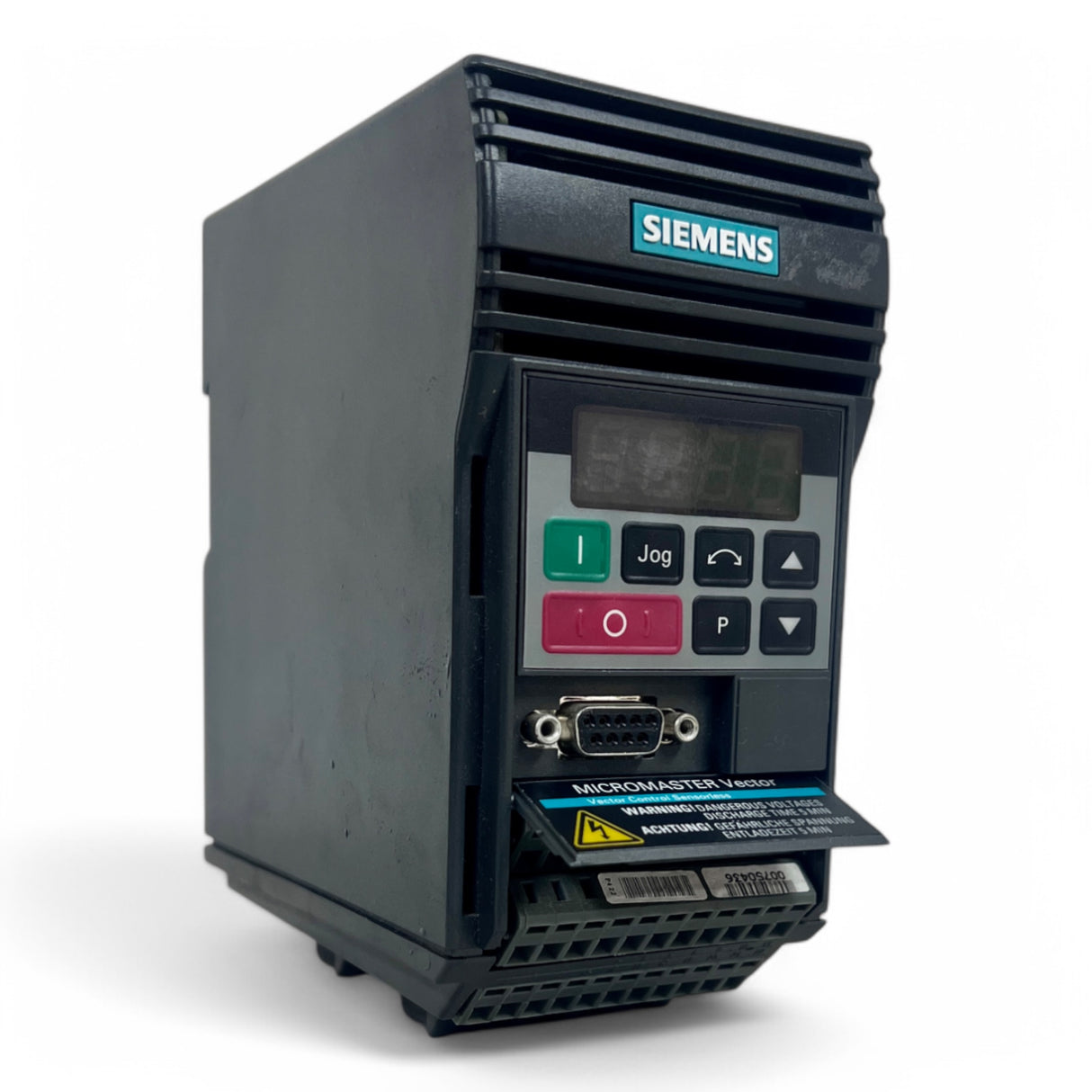 Siemens MICROMASTER Vector 6SE3213-6CA40 Frequenzumrichter – Ansicht 3