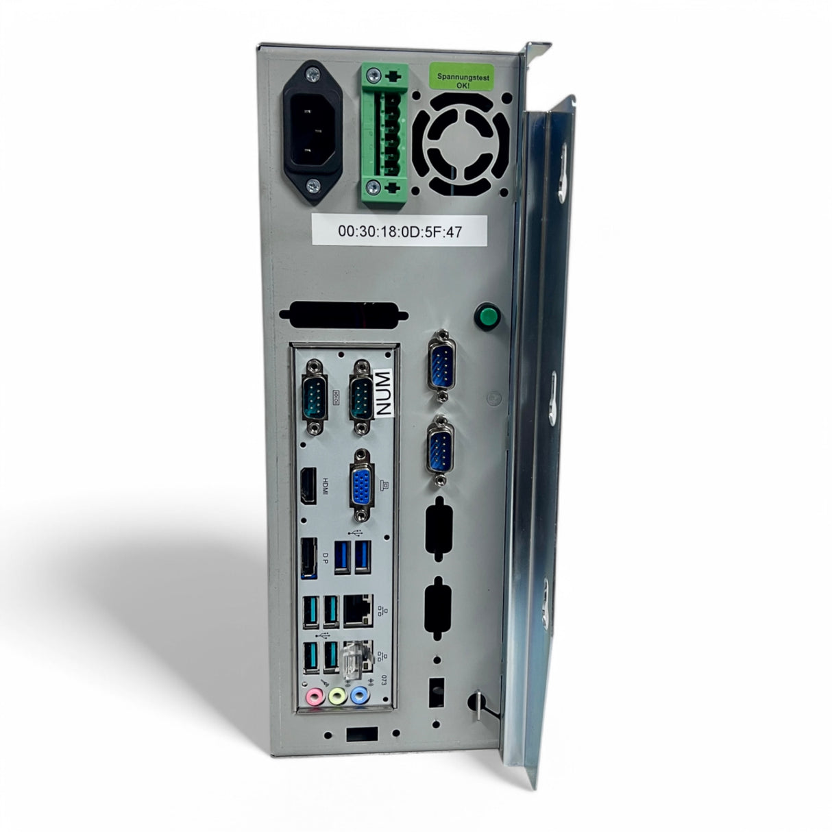 Steuerungs-PC Rechner für WEEKE BHC 550 mit woodWOP 5.0 – powerControl PC 85 – Ansicht 2