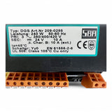 SBA Transformator DGS 209-0286 | 240 W | 24 V | 10 A – Ansicht 8