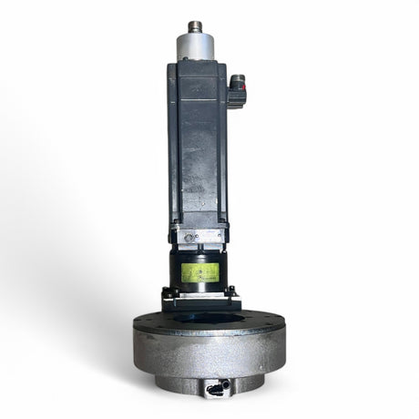 SIEMENS Servoantrieb mit Getriebe – 1FT5046-1AF71-1BG0 + Pfitzer & Partner FPL 11-2 SK + Siemens 6FX2001-2GB50 C-Achse IMA