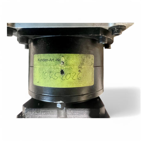SIEMENS Servoantrieb mit Getriebe – 1FT5046-1AF71-1BG0 + Pfitzer & Partner FPL 11-2 SK + Siemens 6FX2001-2GB50 C-Achse IMA