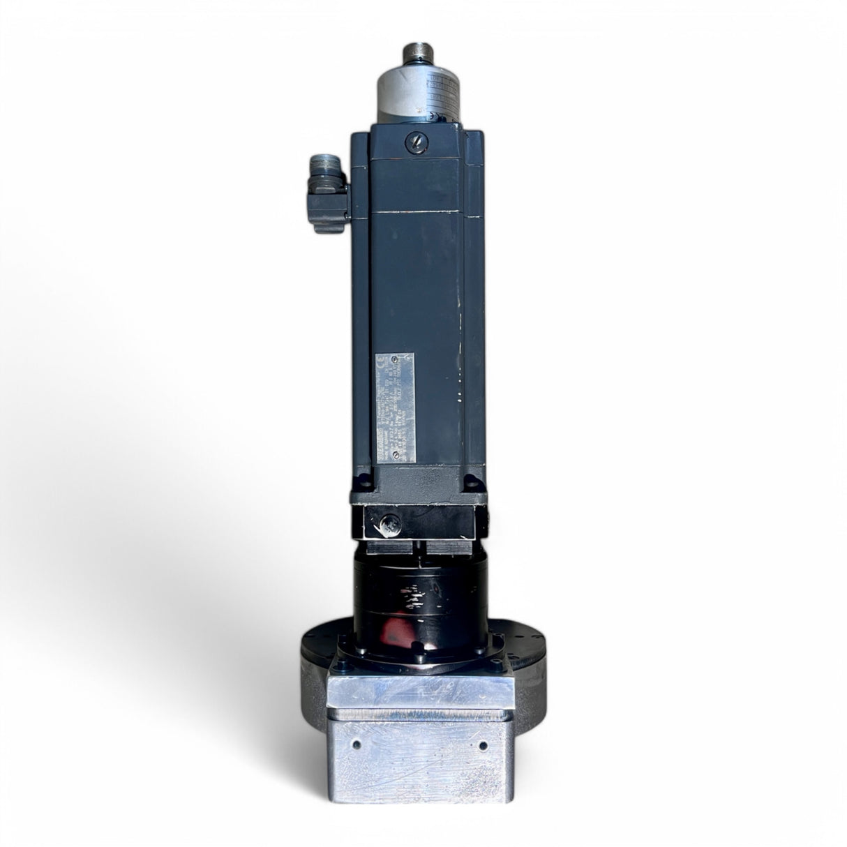 SIEMENS Servoantrieb mit Getriebe – 1FT5046-1AF71-1BG0 + Pfitzer & Partner FPL 11-2 SK + Siemens 6FX2001-2GB50 C-Achse IMA