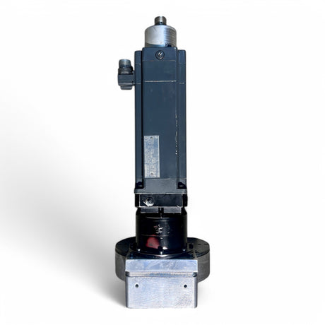 SIEMENS Servoantrieb mit Getriebe – 1FT5046-1AF71-1BG0 + Pfitzer & Partner FPL 11-2 SK + Siemens 6FX2001-2GB50 C-Achse IMA