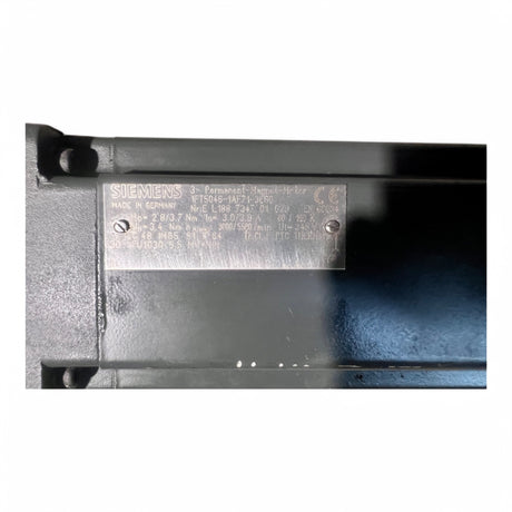 SIEMENS Servoantrieb mit Getriebe – 1FT5046-1AF71-1BG0 + Pfitzer & Partner FPL 11-2 SK + Siemens 6FX2001-2GB50 C-Achse IMA