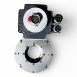 SIEMENS Servoantrieb mit Getriebe – 1FT5046-1AF71-1BG0 + Pfitzer & Partner FPL 11-2 SK + Siemens 6FX2001-2GB50 C-Achse IMA
