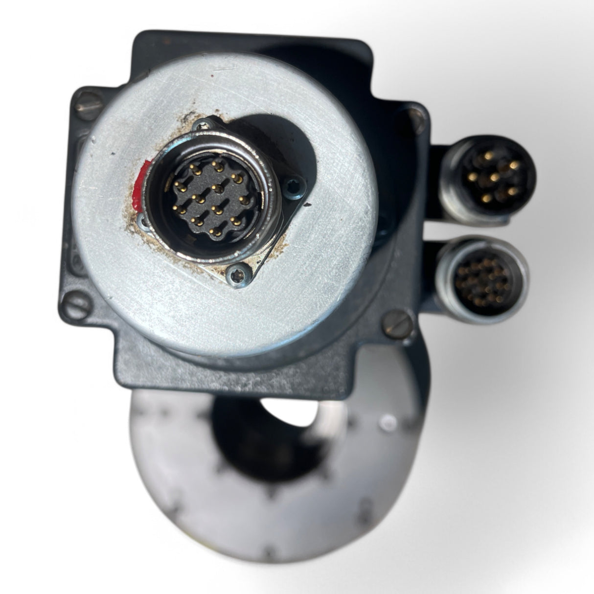 SIEMENS Servoantrieb mit Getriebe – 1FT5046-1AF71-1BG0 + Pfitzer & Partner FPL 11-2 SK + Siemens 6FX2001-2GB50 C-Achse IMA