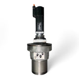 INDRAMAT MKD041B-144-KG0-KN Servomotor mit Alpha Getriebe TP 010-W2-31-C3I-015 – C-Achse für HOMAG mit Omlat Adaption
