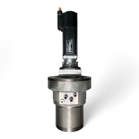 INDRAMAT MKD041B-144-KG0-KN Servomotor mit Alpha Getriebe TP 010-W2-31-C3I-015 – C-Achse für HOMAG mit Omlat Adaption