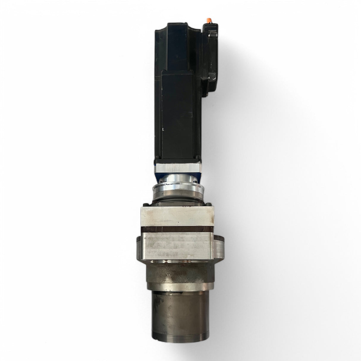 INDRAMAT MKD041B-144-KG0-KN Servomotor mit Alpha Getriebe TP 010-W2-31-C3I-015 – C-Achse für HOMAG mit Omlat Adaption