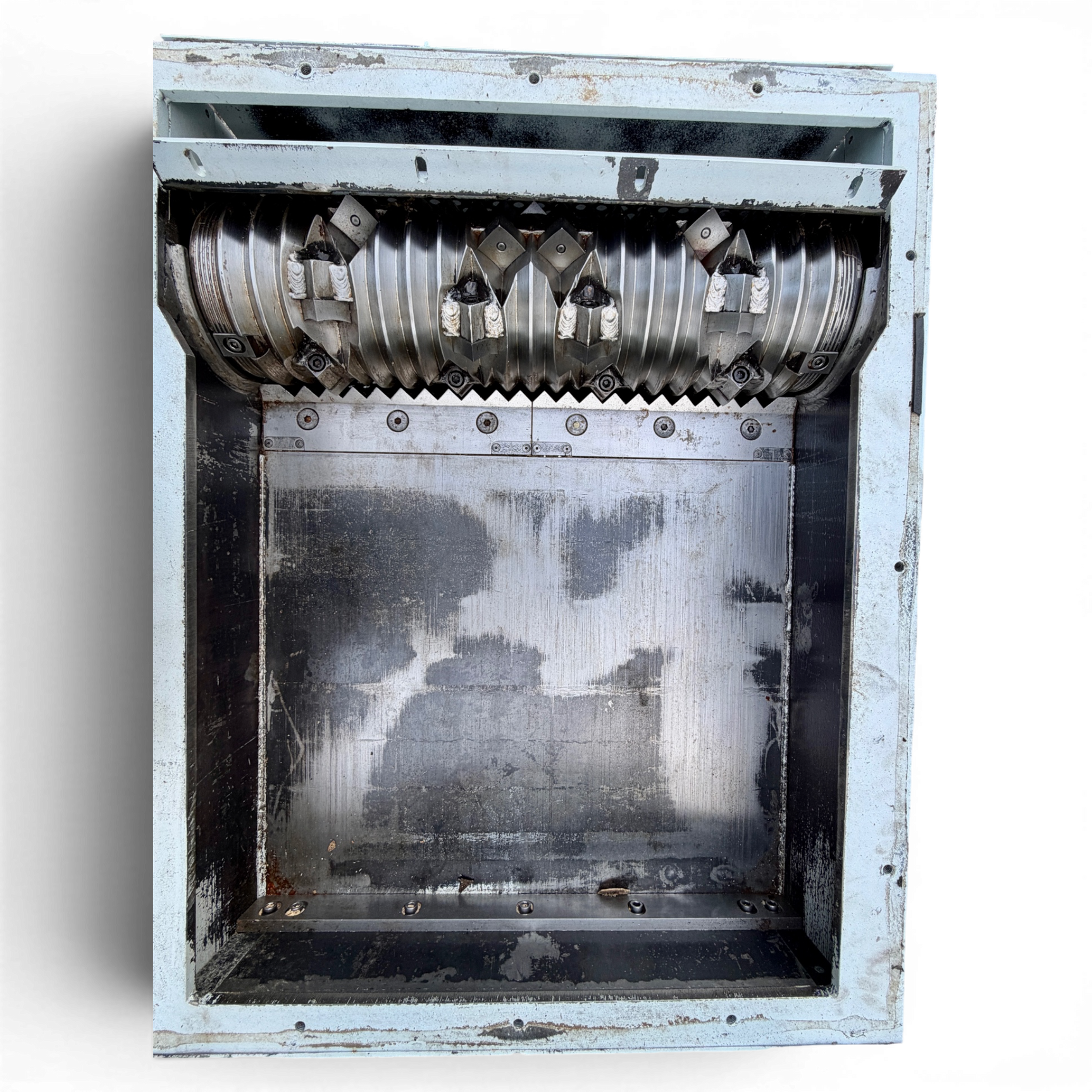 WEIMA WL 6 Einwellen-Zerkleinerer Masch.-Nr. 500-8078 – Holzzerkleinerer 18,5 kW Shredder