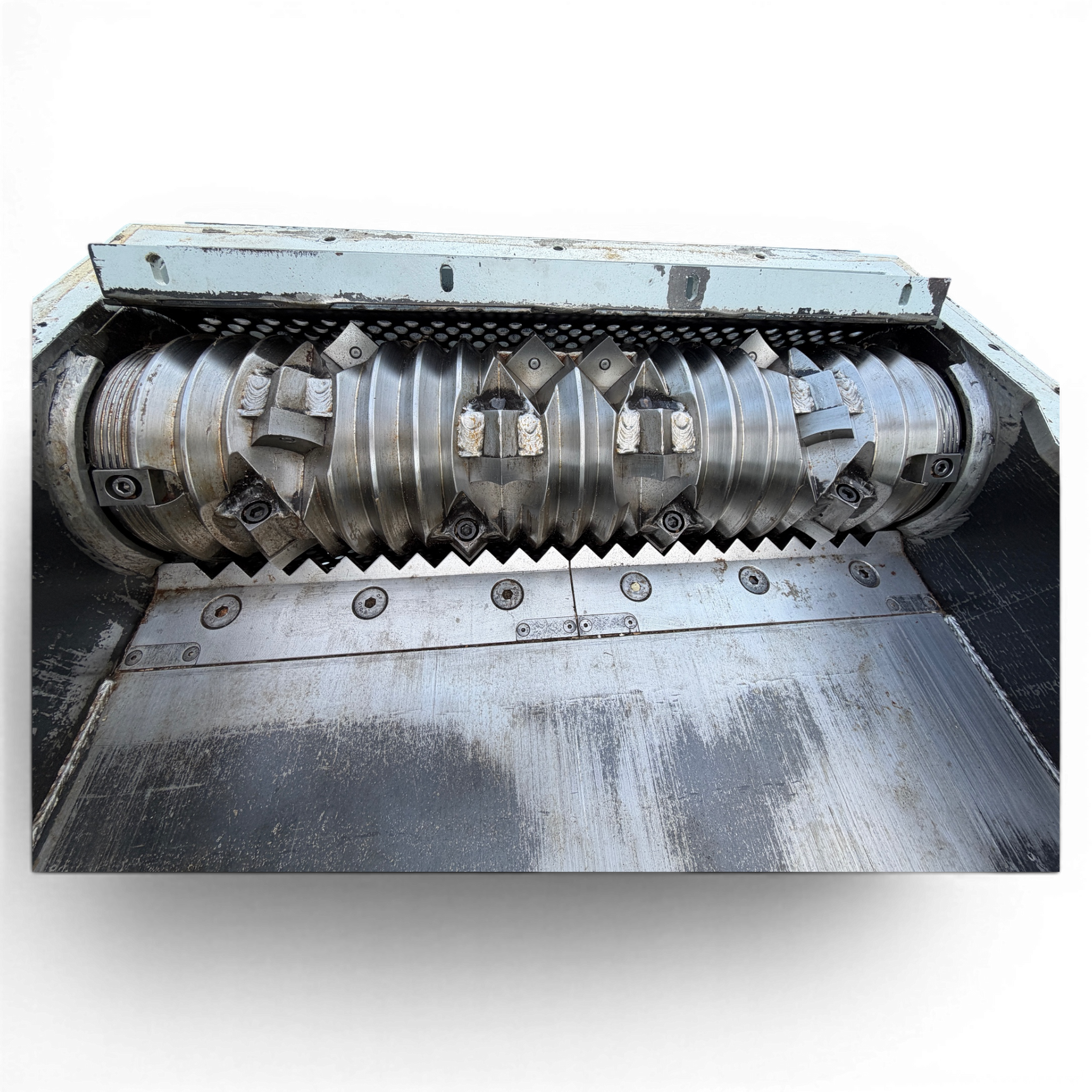 WEIMA WL 6 Einwellen-Zerkleinerer Masch.-Nr. 500-8078 – Holzzerkleinerer 18,5 kW Shredder