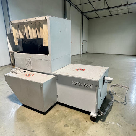 WEIMA WL 6 Einwellen-Zerkleinerer Masch.-Nr. 500-8079 – Holzzerkleinerer 18,5 kW – Ansicht 3