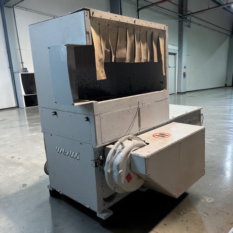 WEIMA WL 6 Einwellen-Zerkleinerer Masch.-Nr. 500-8079 – Holzzerkleinerer 18,5 kW – Ansicht 4