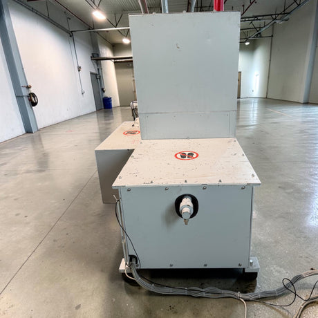 WEIMA WL 6 Einwellen-Zerkleinerer Masch.-Nr. 500-8079 – Holzzerkleinerer 18,5 kW – Ansicht 6