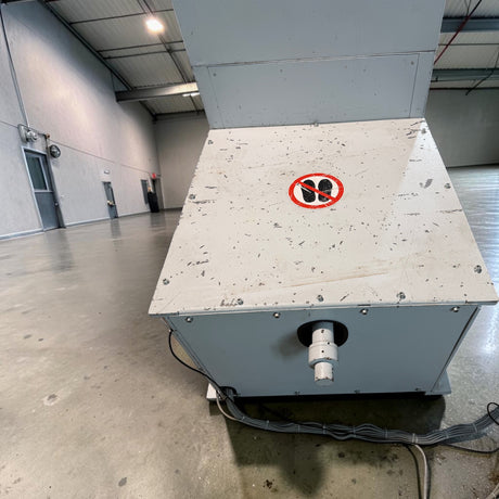 WEIMA WL 6 Einwellen-Zerkleinerer Masch.-Nr. 500-8079 – Holzzerkleinerer 18,5 kW – Ansicht 7